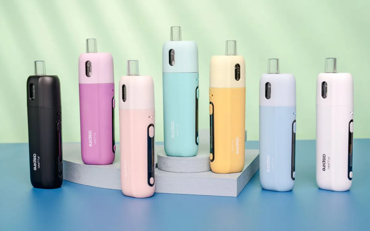 Aspire Fluffi POD 電子煙主機套件 1500mAh 酪梨寶寶