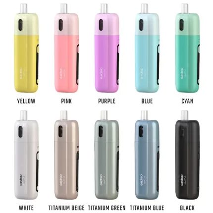 Aspire Fluffi POD 電子煙主機套件 1500mAh 酪梨寶寶