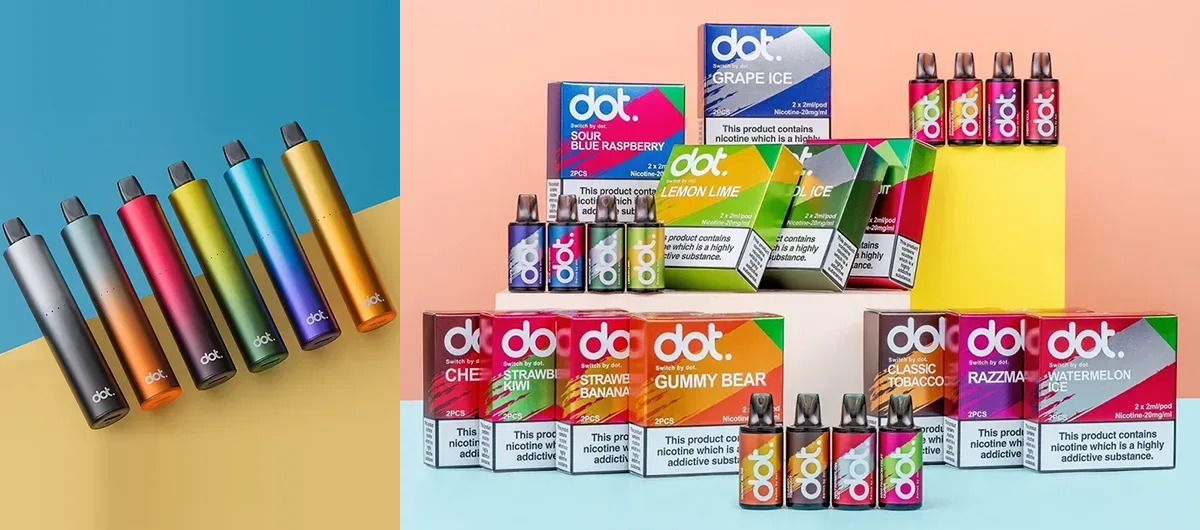 Dotmod DOT SWITCH 佩特里單桿主機 拋棄式煙彈