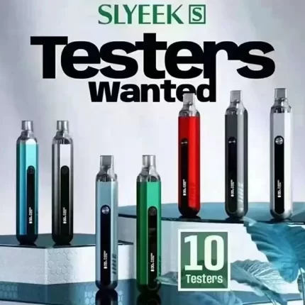 斯萊克二代 INVC Slyeek S 主機套裝 Omari-o 小煙主機