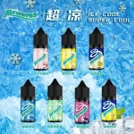 AIRWAVES 煙油極酷嗆涼口香糖系列超涼清新低刺激電子菸油