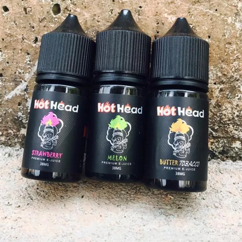 HOT HEAD 爆脾氣煙油