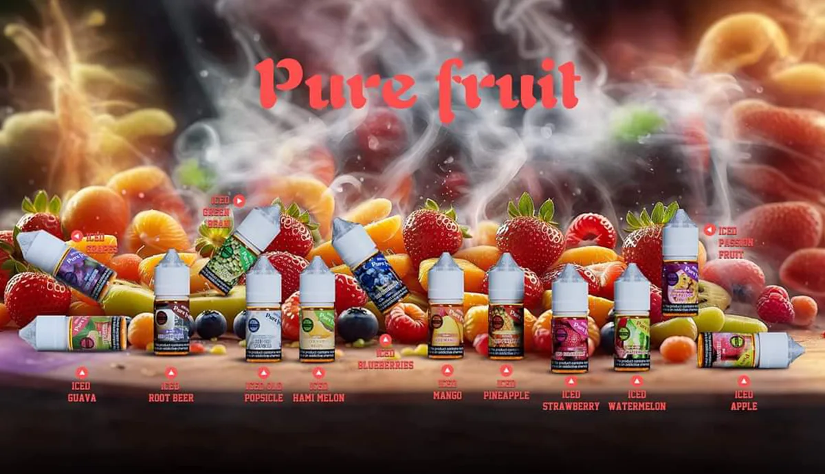 日本 Pire Fruit 純粹果物煙油