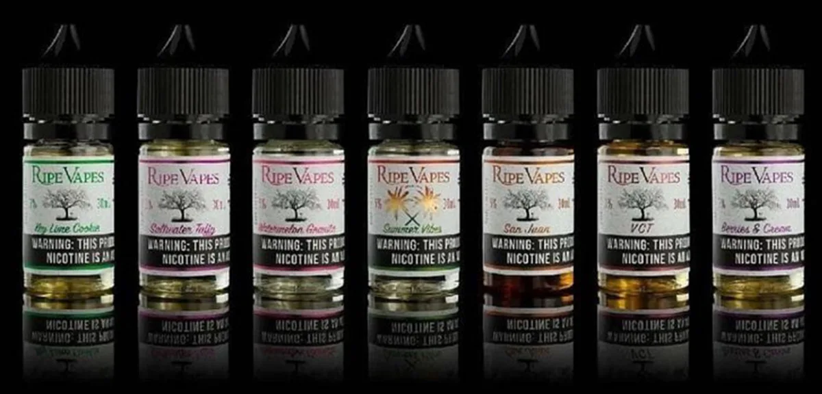美國 RIPE VAPES 生命之樹煙油
