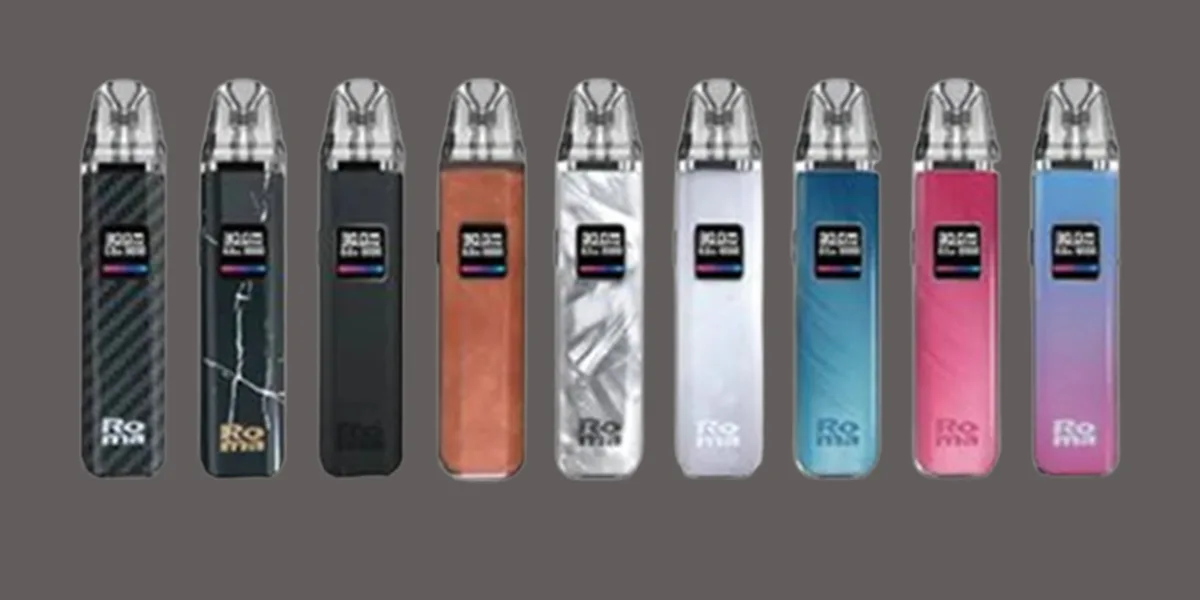 ROMA-R1 羅馬主機套裝 皮革機身 兼容 OXVA XLIM 小蠻牛系列