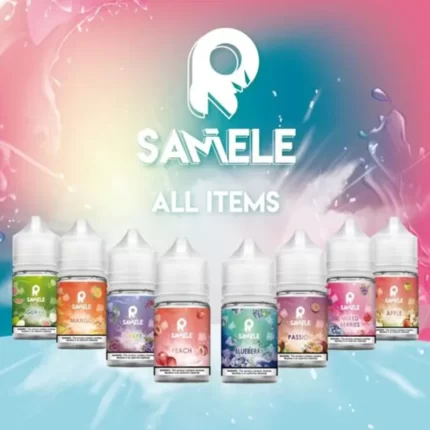 美國 SAMELE 冰釀系列煙油