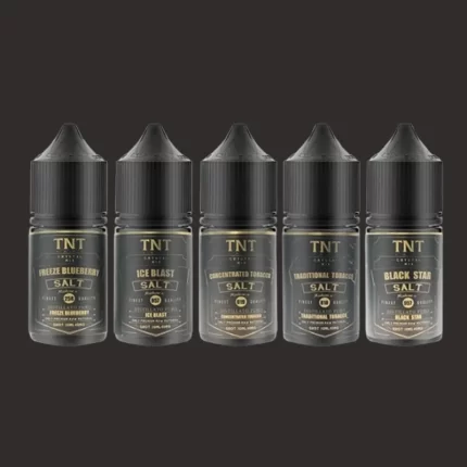 TNT 菸草系列電子煙油