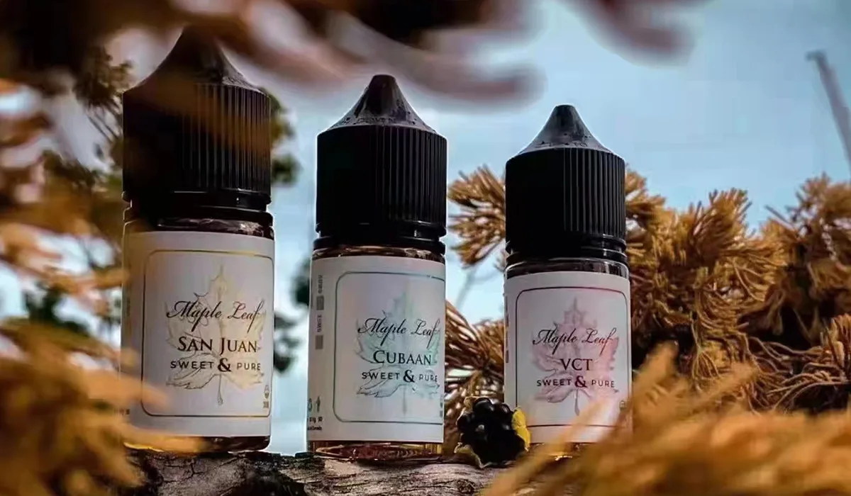 加拿大 MAPLE LEAF 楓葉小煙油